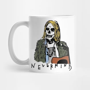 NEVERMIND NIRVANA MEME KURT COBAIN Mug